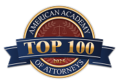 American Academy of Attorneys Top 100, 2025